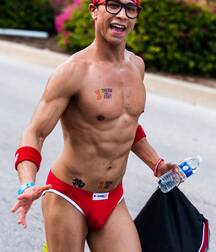 Red Speedo Gay Tube shirtless  5fa8806acb78a.jpg