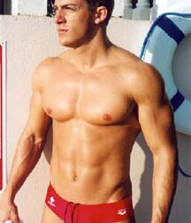 Red Speedo Gay Tube shirtless  5fa88078980ef.jpg