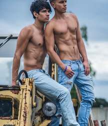Speedos, Undies, Shorts, and Jeans Boys Porn