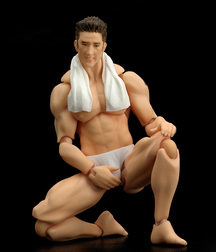 Action Figures & Male Dolls