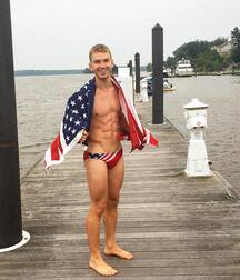 Red, White, & Blue Speedo Guys Gay Tube 5fc1682a8f8df.jpg