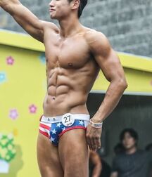 Red, White, & Blue Speedo Guys Gay Tube 5fc1684730af4.jpg