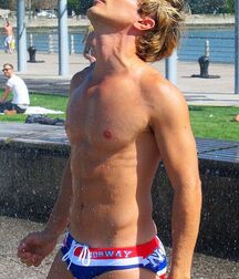 Red, White, & Blue Speedo Guys Gay Tube 5fc16848dc00a.jpg