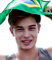 Francisco Lachowski Too Gay Tube