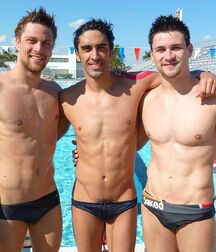 Black Speedos & Undies Gay Tube