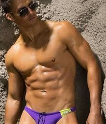 Gay Tube Purple Speedo Hunks