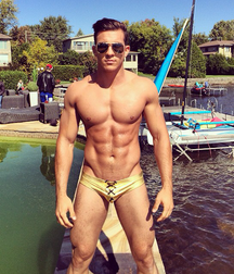Yellow Speedo Studs Gay Tube 600fa0397f996.png