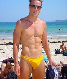 Yellow Speedo Studs Gay Tube 600fa05598785.jpg