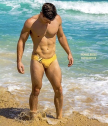 Yellow Speedo Studs Gay Tube 600fa07208804.jpg