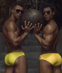 Yellow Speedo Studs Gay Tube 600fa077f3a2a.jpeg