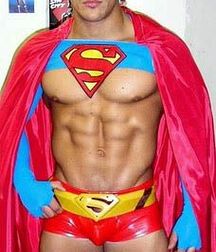 Superman Sexy Gay Tube
