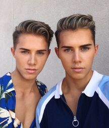 Cooper & Luc Coyle Gay Tube
