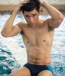 Gay Tube Black Speedos & Undies
