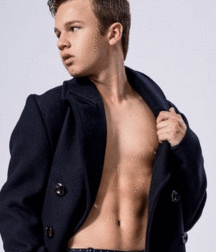 Handsome & Fit Gavin Gay Tube 60398d59c2cc1.gif