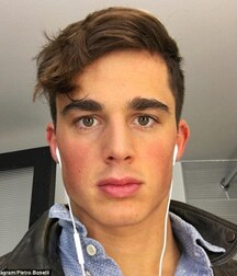 Handsome & Fit Pietro Boys Gay Tube