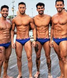 Gay Tube Speedo Guys Shirtless  603bae9d66bdb.jpg