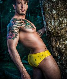 Yellow Speedos gay tube muscles 603e48111f651.jpg