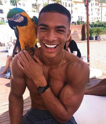 Black Handsome Twink Tube