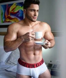White Speedos & Undies Gay Tube