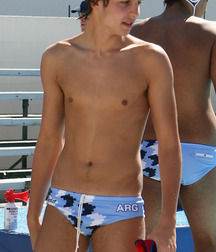 Sexy Pattern Speedos Gay Tube