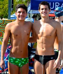 Pattern Speedos Gay Tube