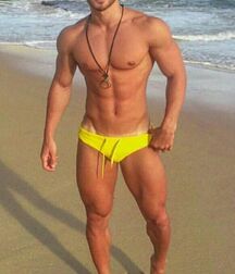 Sexy Yellow Speedos Gay Tube 6053858cd25c6.jpg