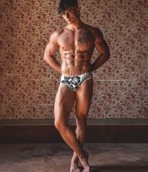 Twink Tube Pattern Speedos 605601a2ae34e.jpg