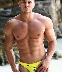 Sexy Yellow Twink Gay Tube 605f506b8660a.jpg