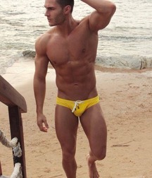 Sexy Yellow Twink Gay Tube 605f50841e960.jpg