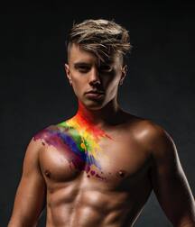 Gay Rainbow Tube Mix