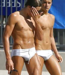 Twink Speedos beach gay tube 6061f6e9b4769.jpg