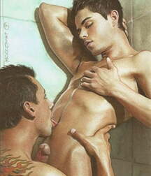 Gay Tube Erotic Cartoon Art