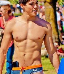 Gay Tube Sexy Speedos athlete shirtless