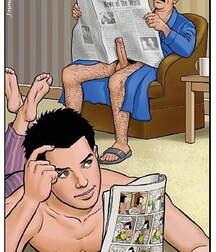 Dad and Son Cartoon Gay Tube 609723df49039.jpg