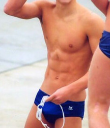 Twink Tube Speedo Guys