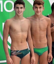 Twink Tube Speedo Guys