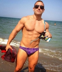 Twink Tube Sexy Purple Speedos 610454785e403.jpg