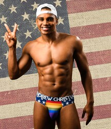 Red, White, & Blue Guys Twink Tube