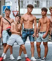 Twink Shorts Boys Porn