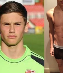 Well Hung Twink Footballer Boys Porn