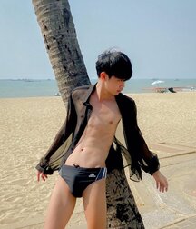 Black Speedo Twinks Gay Boy shirtless tube 611312322c4c9.jpg