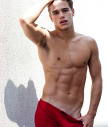 Red Hot Speedos twink tube handsome  611bc4c4e3ba4.png