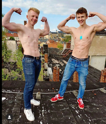 Sexy Sneaker Guys Twink Tube