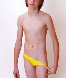 Sexy Yellow Speedos Twink Tube 613103bc008ab.jpg