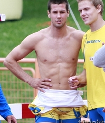 Bulging Bjorn Barrefors Twink Tube