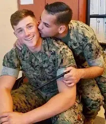Sexy Camo Guys Gay Porn