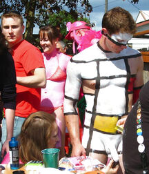 Naked Painted Guys Boys Porn