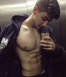 Handsome Fit Teens Twink Tube