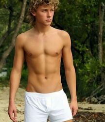 Sexy White Speedos Undies Twink Tube