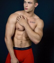 Handsome Muscular Colton Gay Porn
